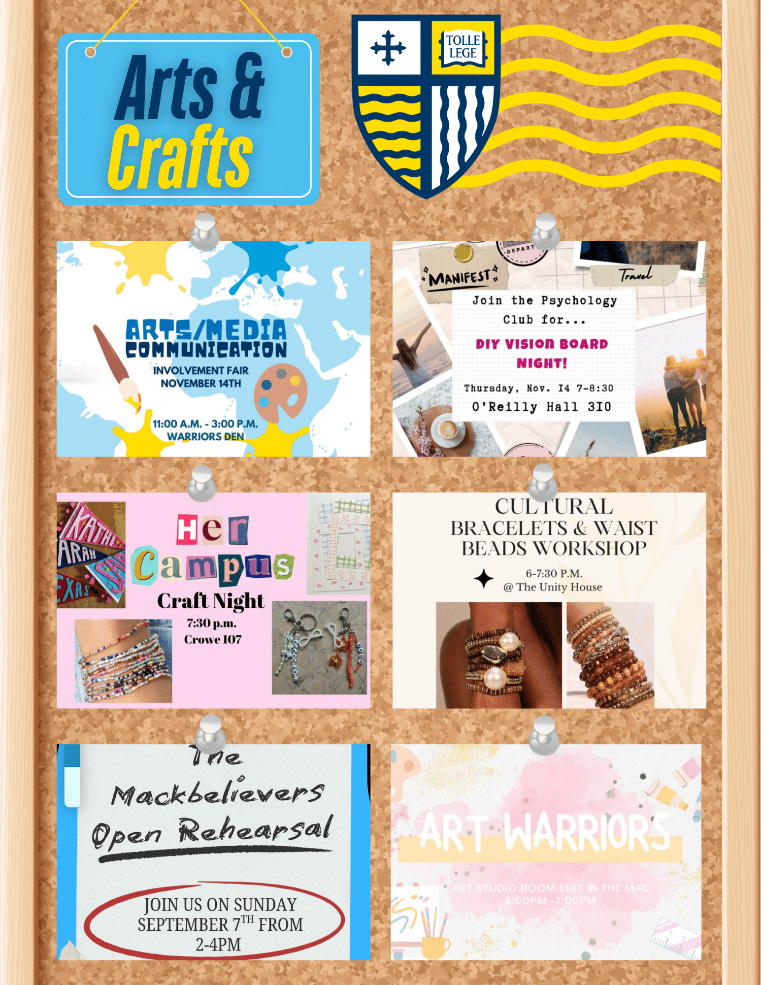 2026 Cork Board design for events flyer - microsite week 7 - 3
