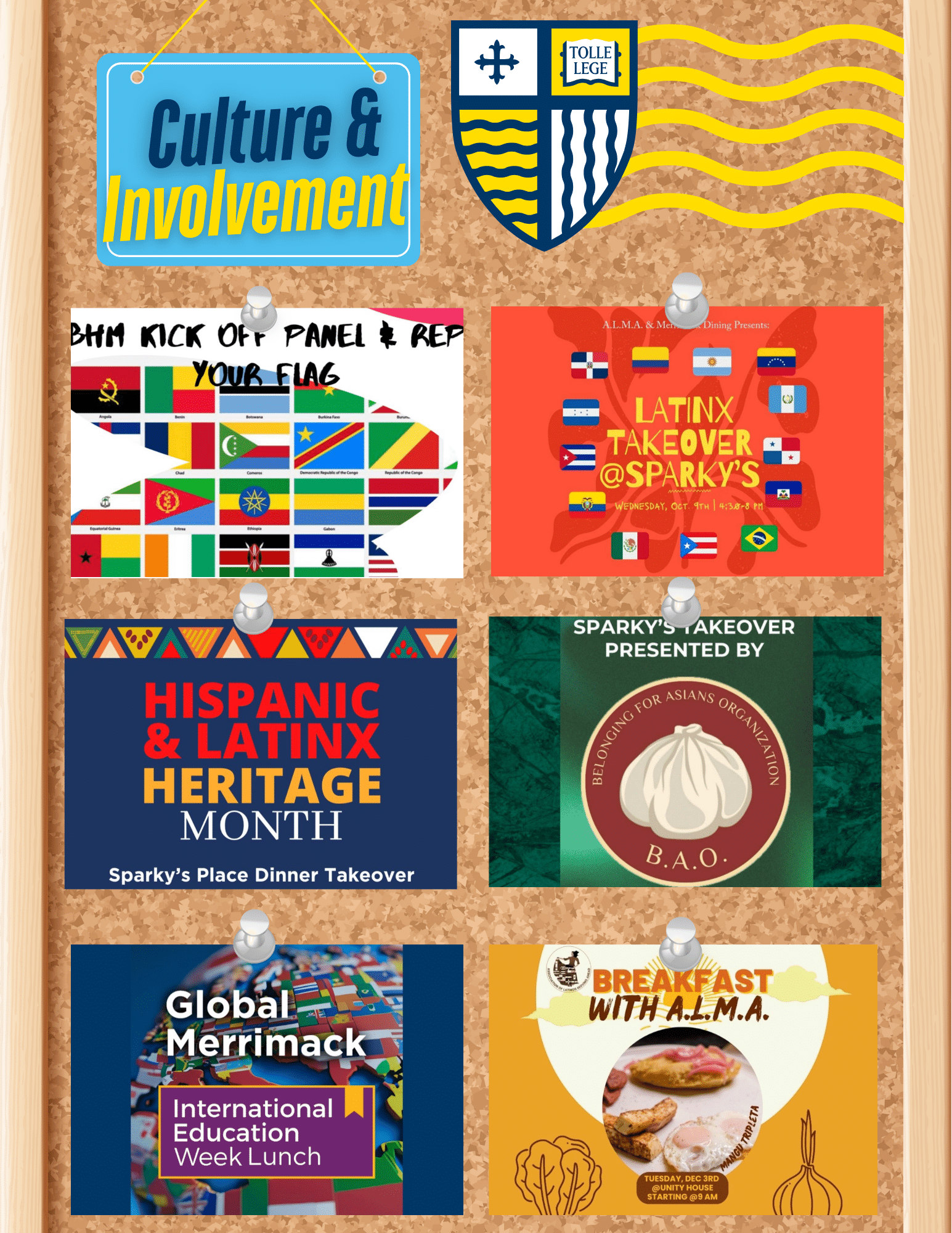 2026 Cork Board design for events flyer - microsite week 7 - 7