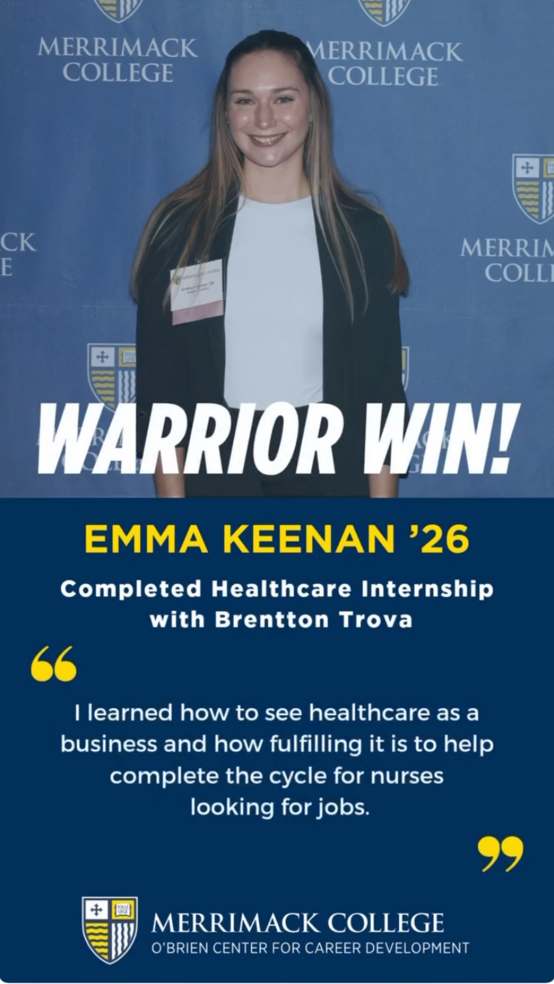 Warrior Win Template - 6