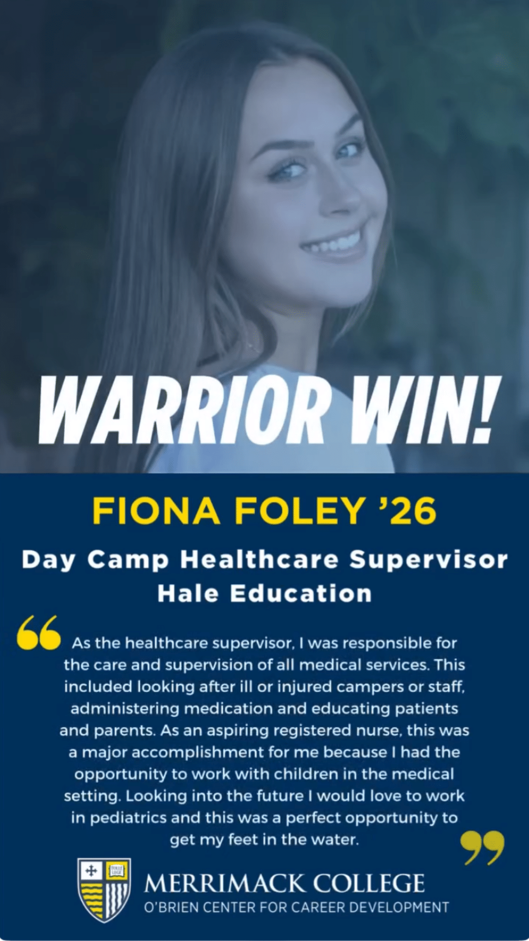 Warrior Win Template - 8